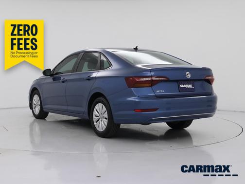 Blue 2019 Volkswagen Jetta S