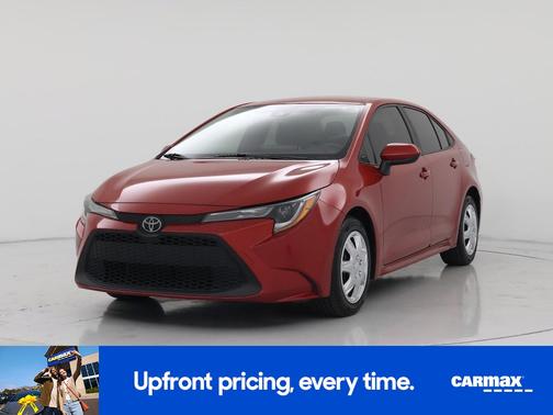 Red 2020 Toyota Corolla LE
