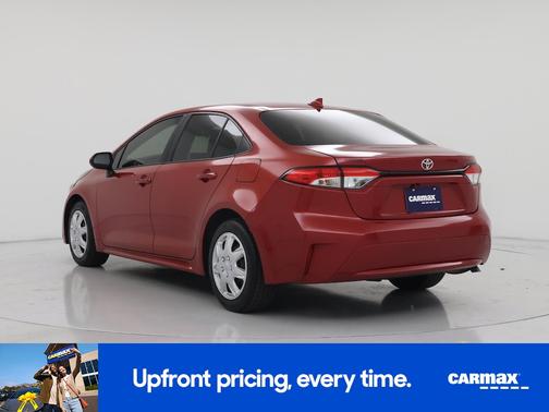 Red 2020 Toyota Corolla LE