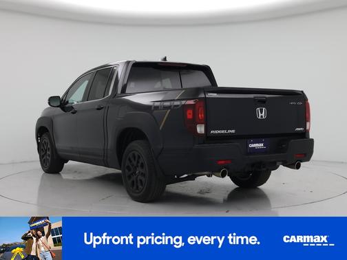 Black 2023 Honda Ridgeline RTL