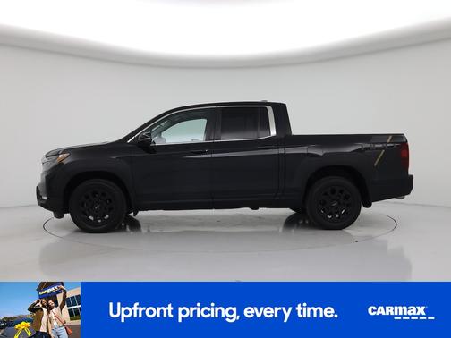 Black 2023 Honda Ridgeline RTL