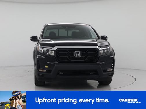 Black 2023 Honda Ridgeline RTL