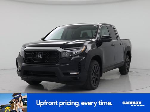 Black 2023 Honda Ridgeline RTL