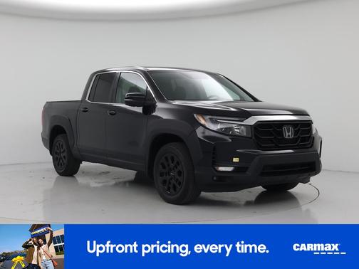 Black 2023 Honda Ridgeline RTL
