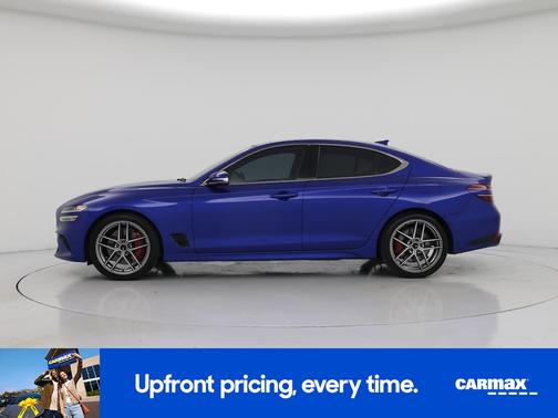 Blue 2022 Genesis G70 3.3T
