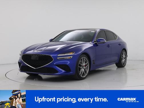 Blue 2022 Genesis G70 3.3T