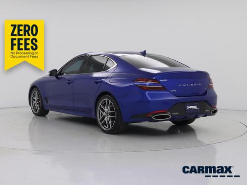 Blue 2022 Genesis G70 3.3T