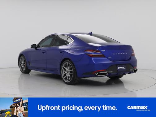 Blue 2022 Genesis G70 3.3T