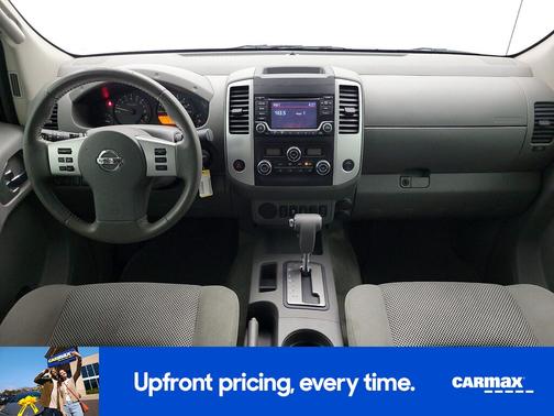 2016 Nissan Frontier SV