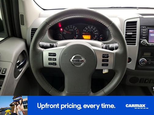 2016 Nissan Frontier SV