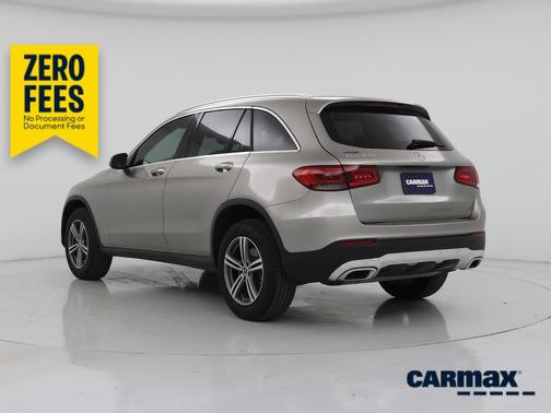 Gold 2020 Mercedes-Benz GLC 300