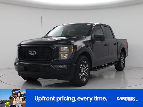 Blue 2023 Ford F-150 XL