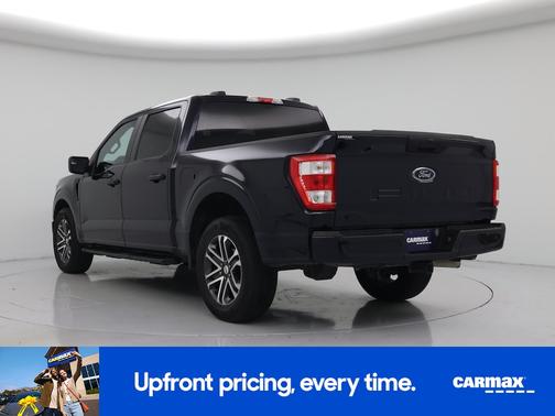Blue 2023 Ford F-150 XL
