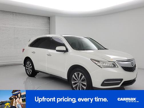 2015 Acura MDX Tech Pkg