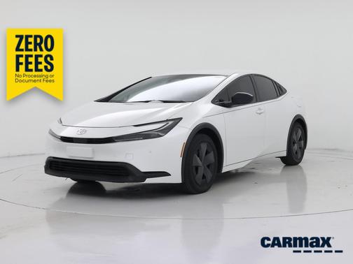 White 2024 Toyota Prius LE