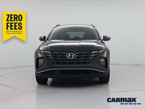Gray 2024 Hyundai TUCSON SEL