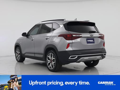 Silver 2021 Kia Seltos SX