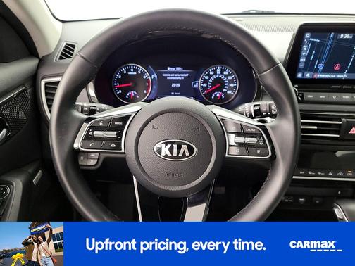 Silver 2021 Kia Seltos SX