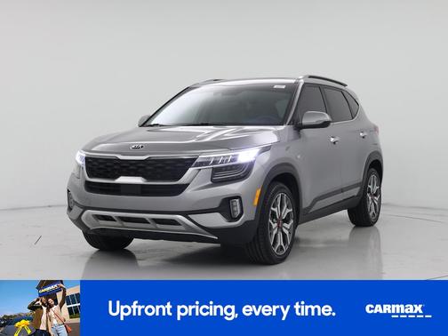 Silver 2021 Kia Seltos SX