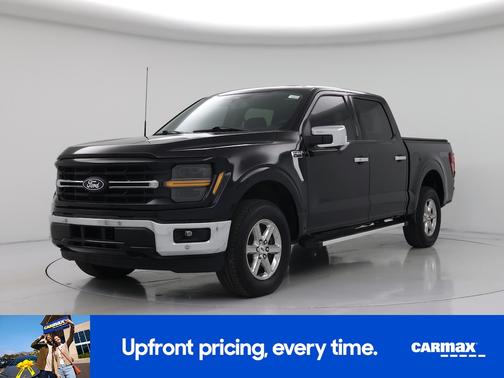 Black 2024 Ford F-150 XLT
