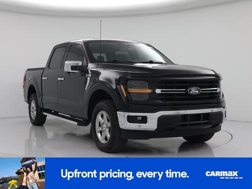 Black 2024 Ford F-150 XLT