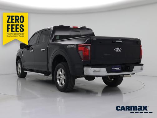 Black 2024 Ford F-150 XLT