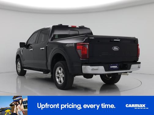 Black 2024 Ford F-150 XLT