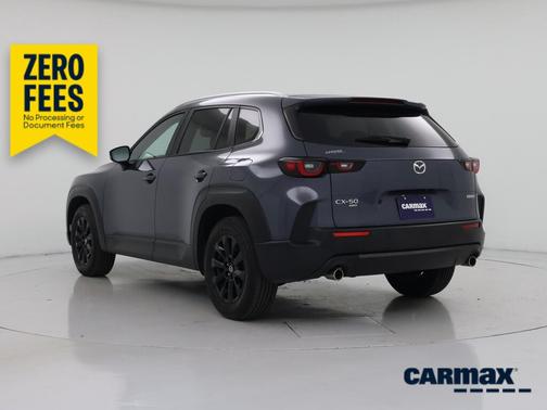 Blue 2025 Mazda CX-50 2.5 S Preferred Package