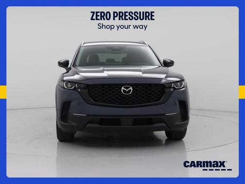 Blue 2025 Mazda CX-50 2.5 S Preferred Package