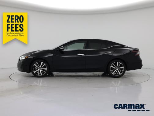 Black 2020 Nissan Maxima SV