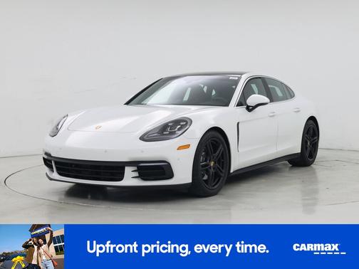 White 2018 Porsche Panamera