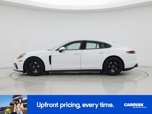 White 2018 Porsche Panamera