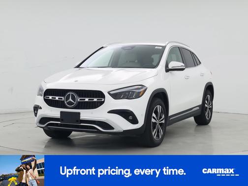 White 2025 Mercedes-Benz GLA 250