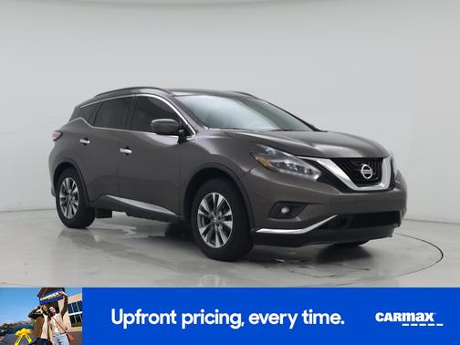 Brown 2018 Nissan Murano SV