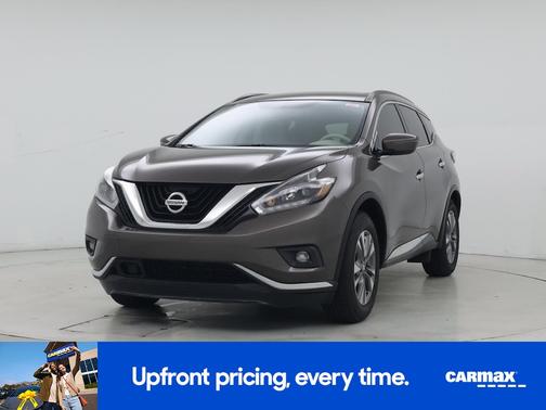 Brown 2018 Nissan Murano SV