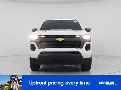 White 2023 Chevrolet Colorado LT