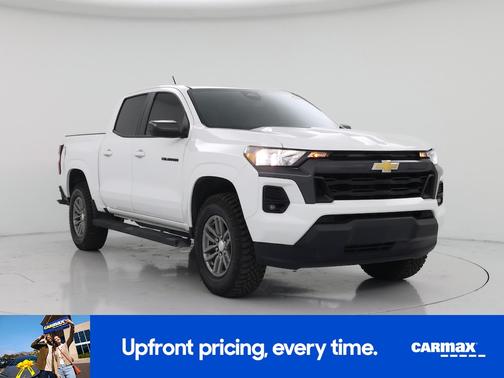 White 2023 Chevrolet Colorado LT