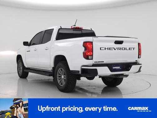 White 2023 Chevrolet Colorado LT