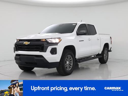 White 2023 Chevrolet Colorado LT