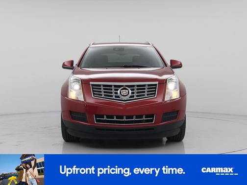 Burgundy 2015 Cadillac SRX Luxury