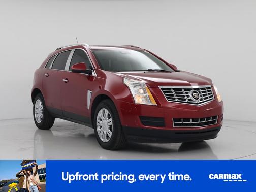 Burgundy 2015 Cadillac SRX Luxury