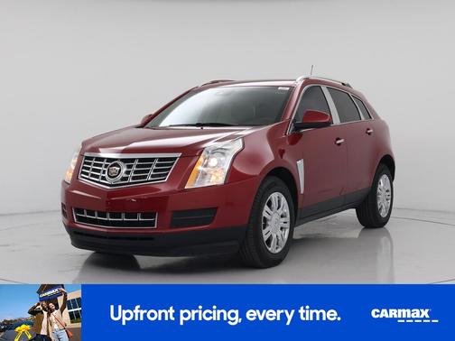 Burgundy 2015 Cadillac SRX Luxury