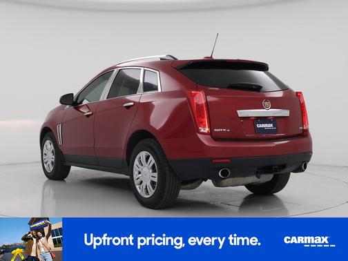 Burgundy 2015 Cadillac SRX Luxury