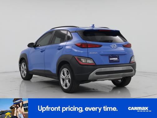 Blue 2022 Hyundai KONA SEL