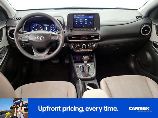 Blue 2022 Hyundai KONA SEL
