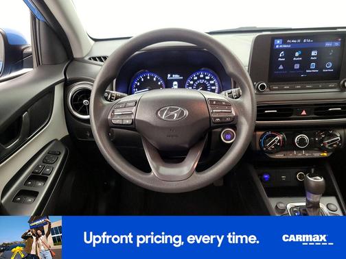 Blue 2022 Hyundai KONA SEL