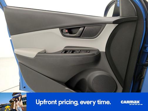 Blue 2022 Hyundai KONA SEL
