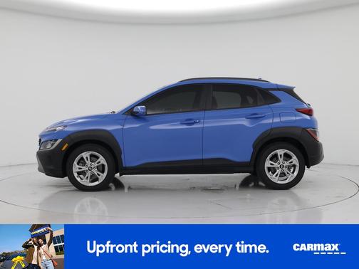 Blue 2022 Hyundai KONA SEL