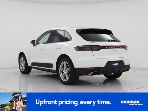 White 2020 Porsche Macan