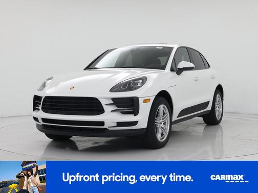 White 2020 Porsche Macan
